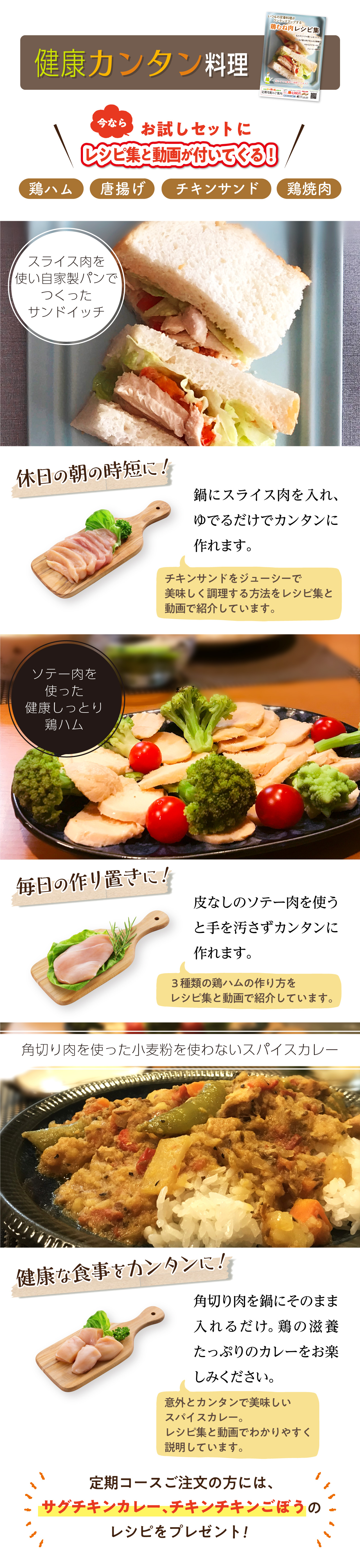 よか鶏のムネ肉で健康的で簡単なレシピ集